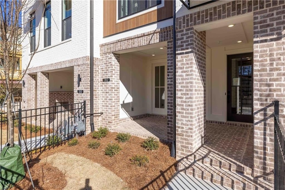 Welcome to the Barnsley I plan & step into your private, fenced courtyard! Professionally landscaped and HOA maintained! Photos are of previously built Barnsley I floor plan. Actual homesite is under construction and will be completed in July/August 2025