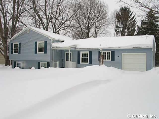 Exterior Front Welcome to 54 Fawn Ridge Rd in the 