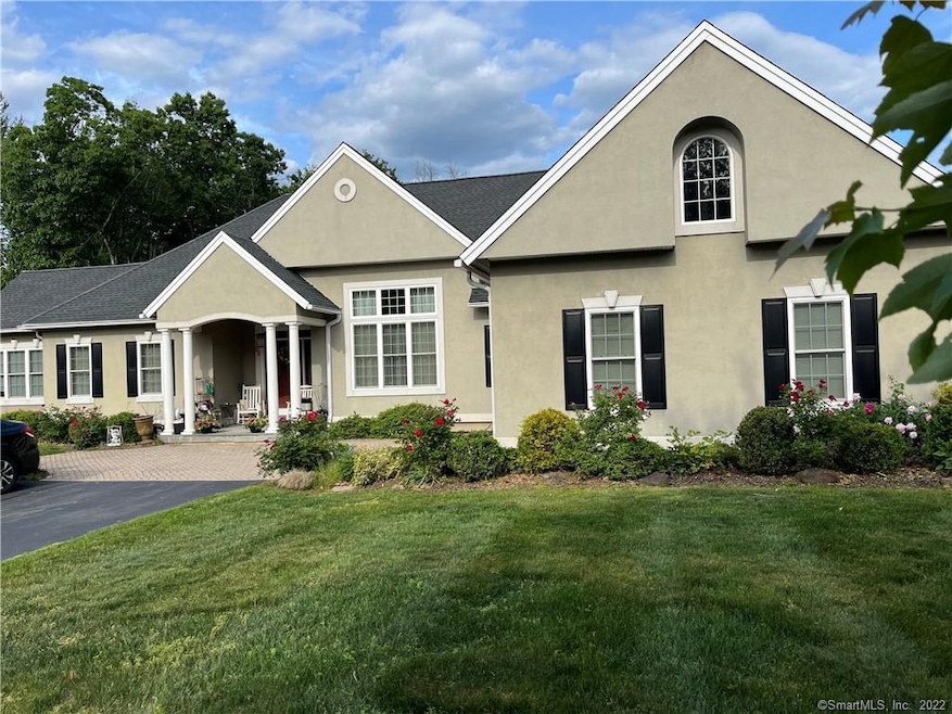 Front of house