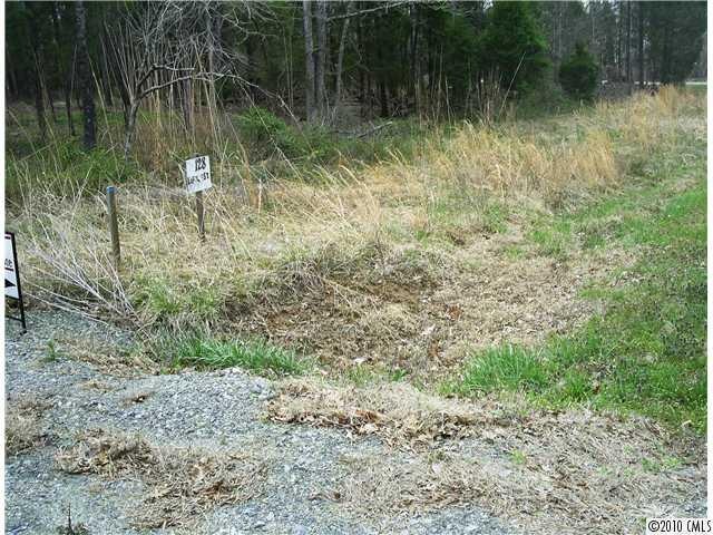 Land/Lot - Driveway culvert is in place