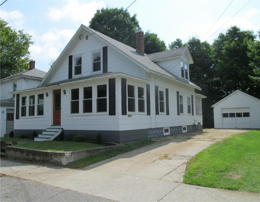 Exterior front
