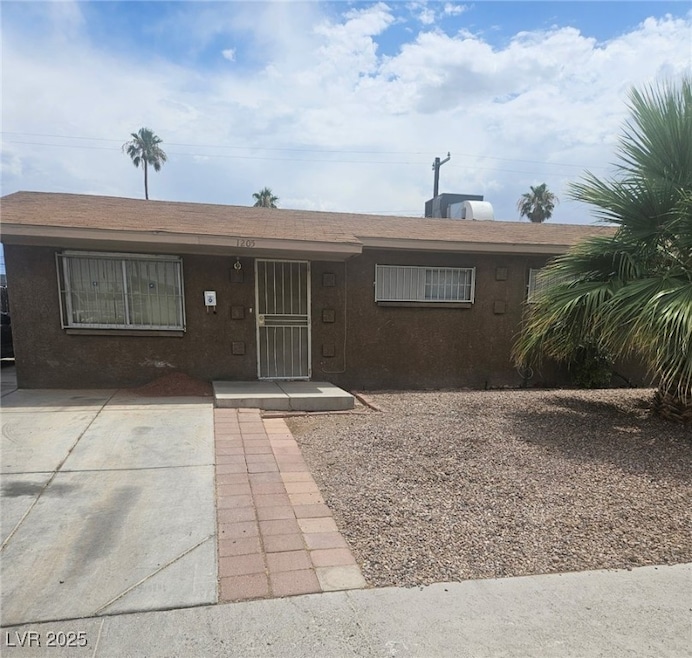 Single Story House