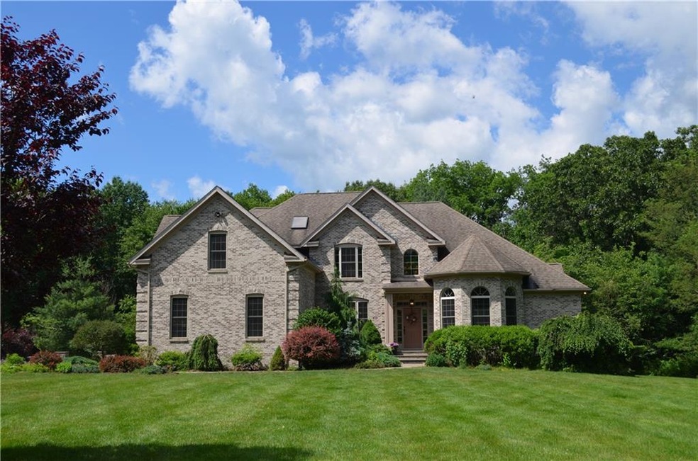 STUNNING BRICK COLONIAL