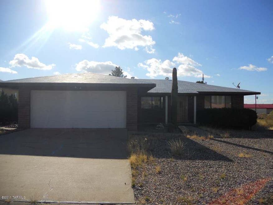 Front of the house