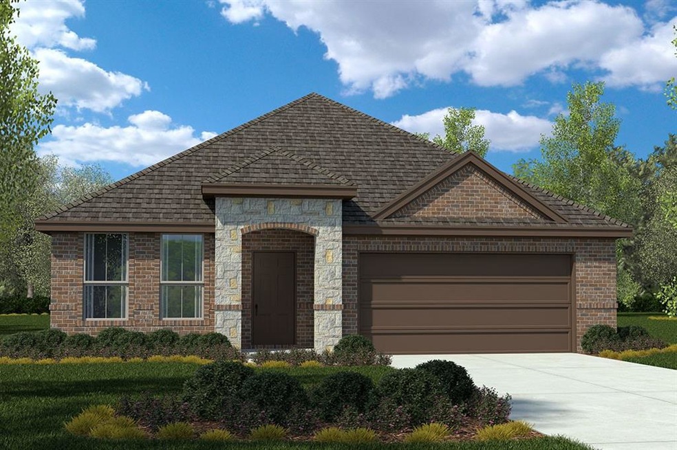 D.R. Horton's Los Alamo Floorplan Elevation F. Pho