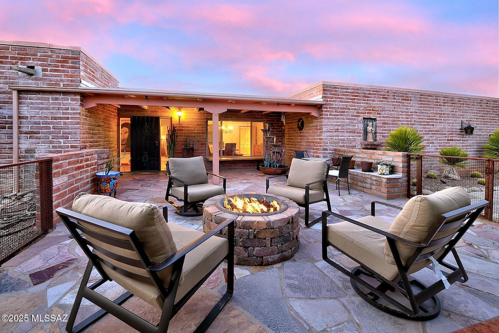 Front Courtyard