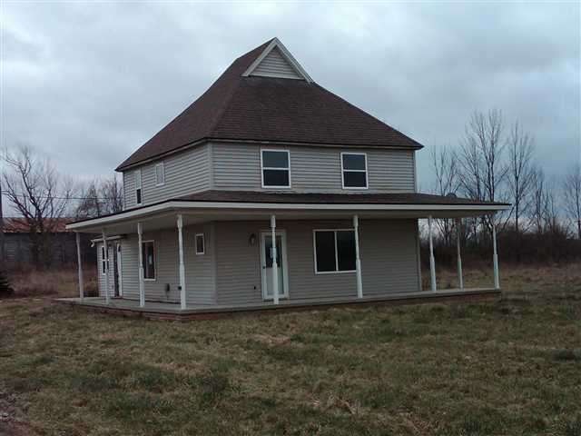 This is a view of the front of the home.