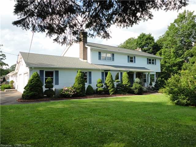 Exterior Front. A large Colonial, almost 5,000 sq.