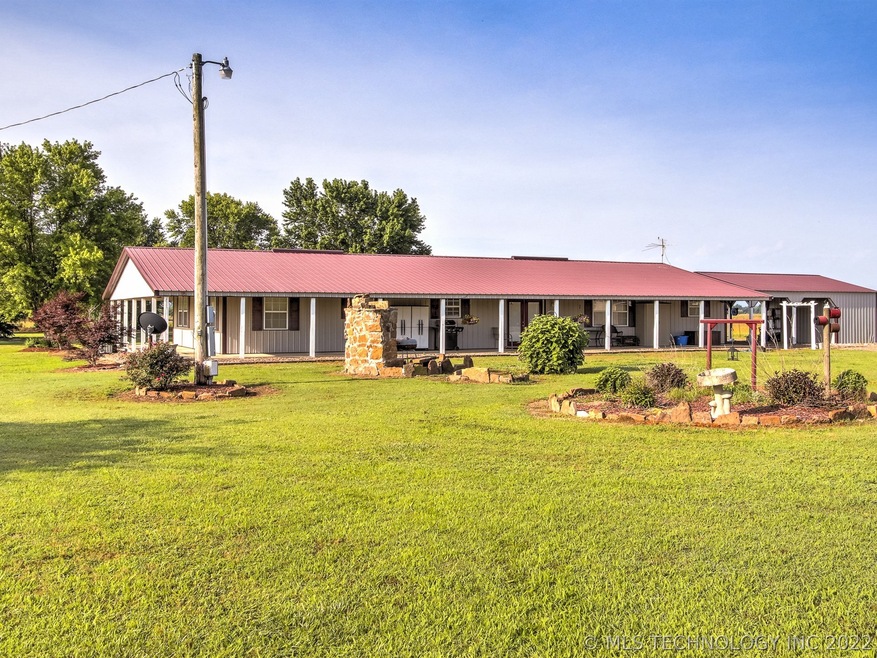 Welcome to this beautiful Ranch Home in Porum, OK!