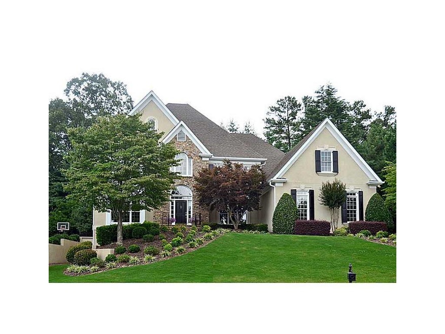 Exterior Front. Stunning move-in ready home with p