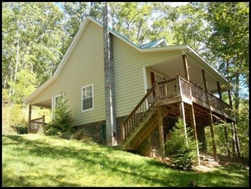 Private setting on 4+ acres