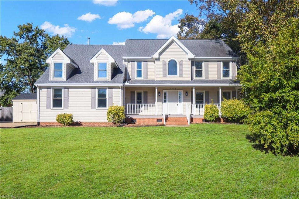 1630 Dock Landing Rd, Chesapeake, VA 23321 - photo 1