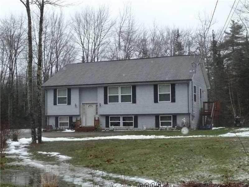 Exterior Front. Gracious home sited...