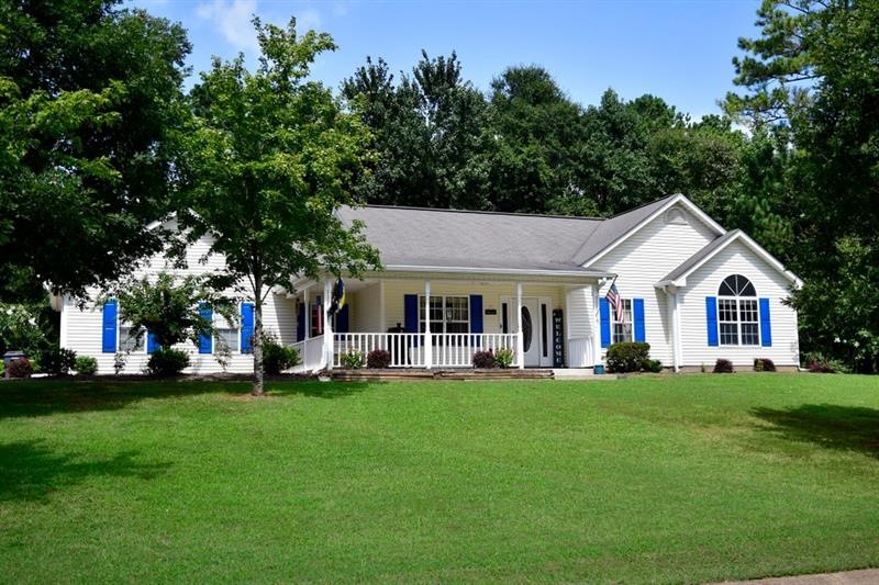 Charming Ranch with Side Entry Garage