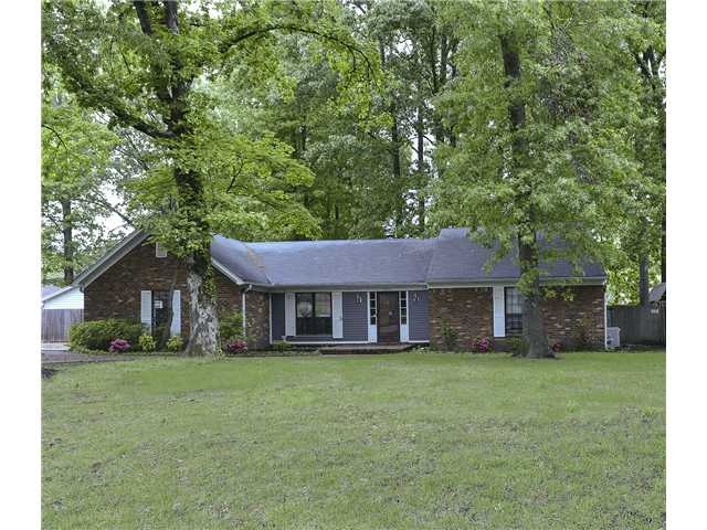 Beautiful cove lot, trees, great play area for the