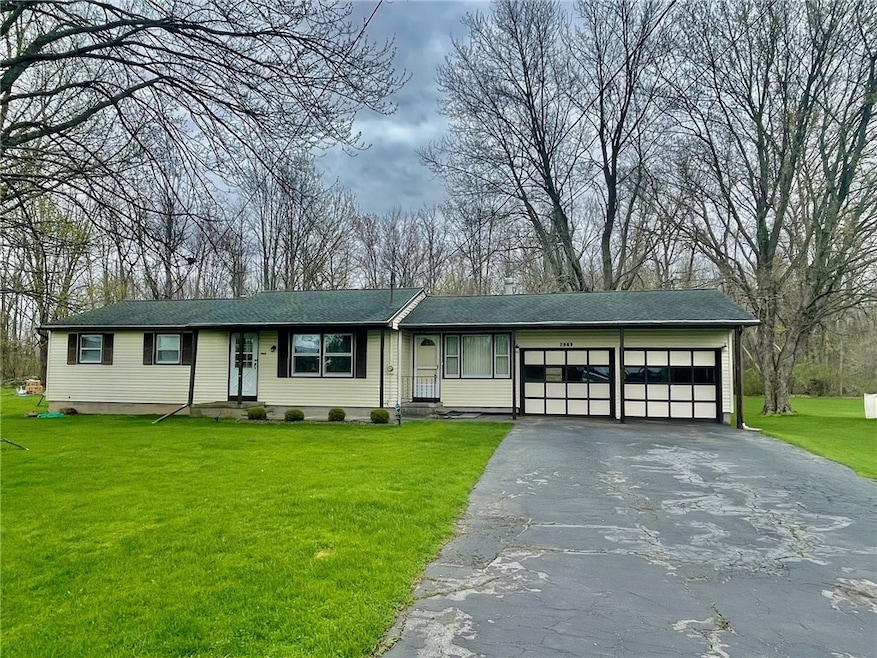 Welcome to this Hamlin Ranch!