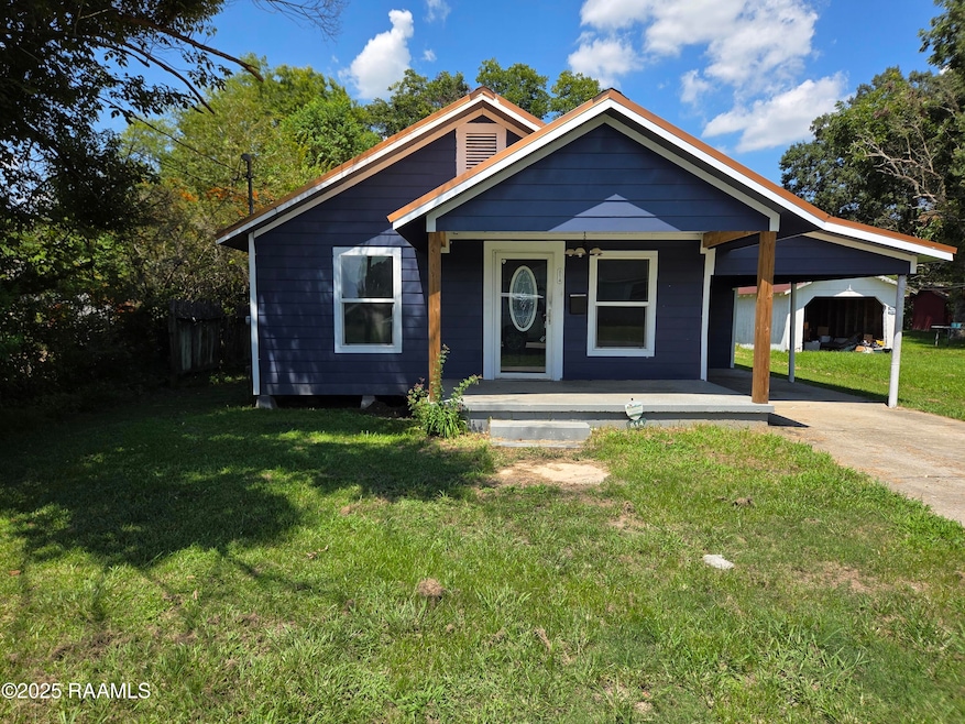 814 Howard St, Jennings, LA 70546 - photo 1