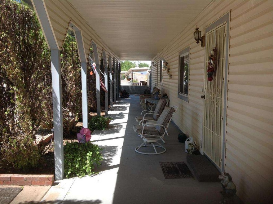 all American front porch