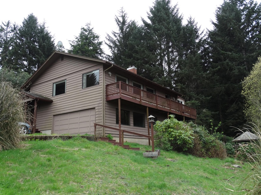 Front Facing West
