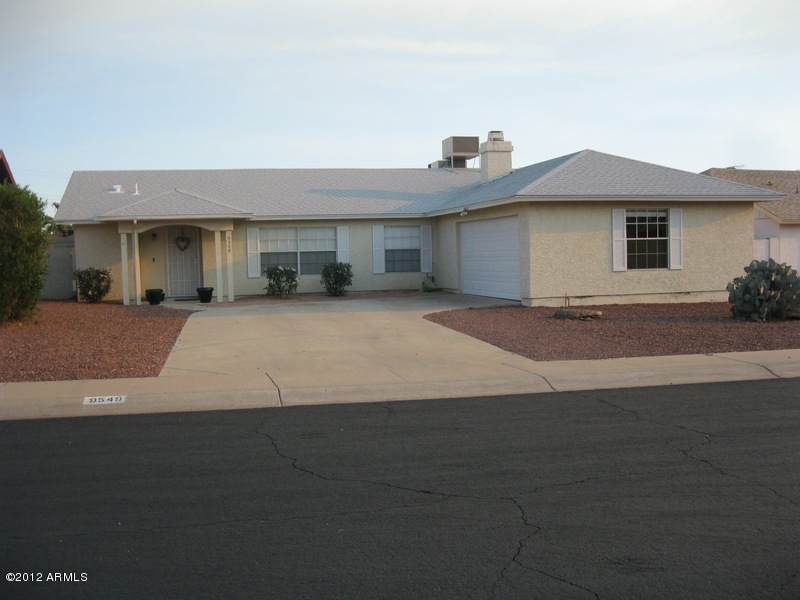 Front of home