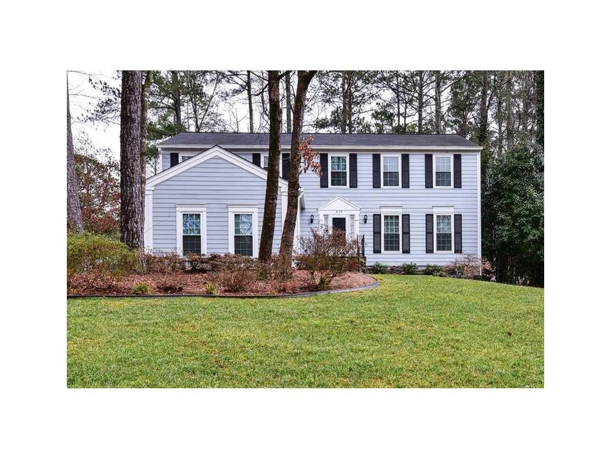 Exterior Front. Fantastic 4 BR/2.5 BA Colonial hom