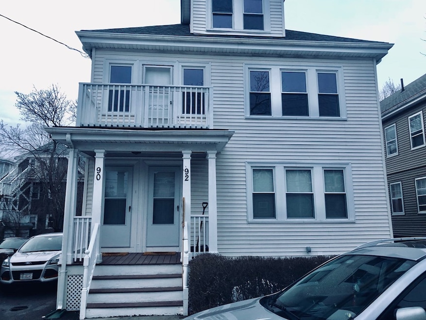 90 Saint Marks Rd unit 2, Boston, MA 02122 - photo 1