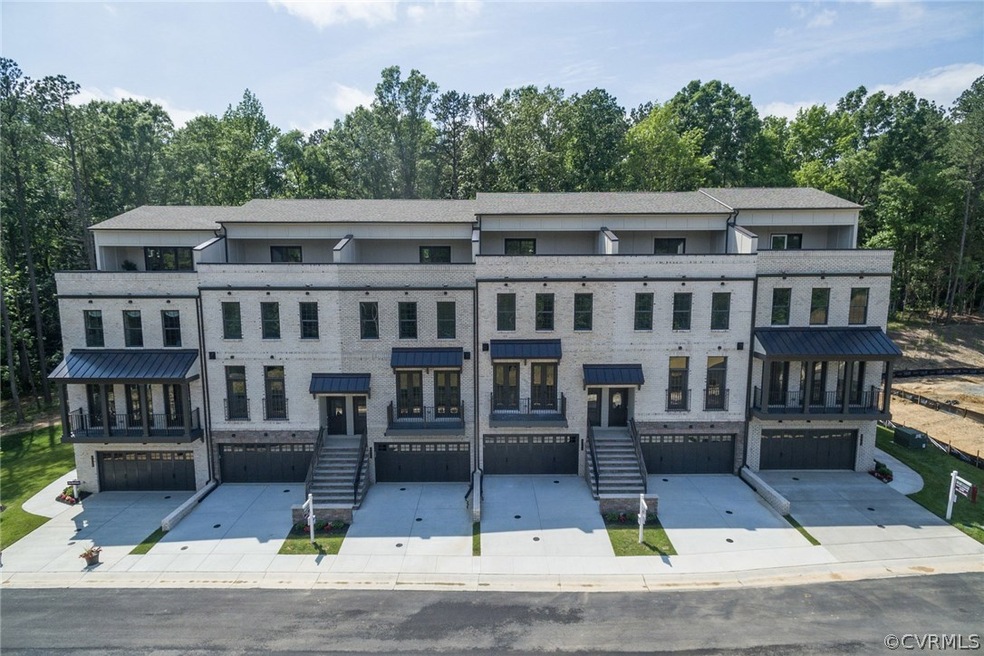 Camden: Homesite 4 (3rd from right)