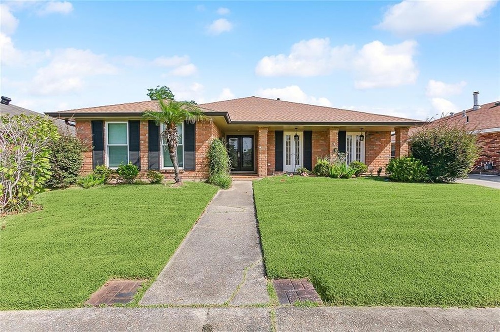 Attractive brick home