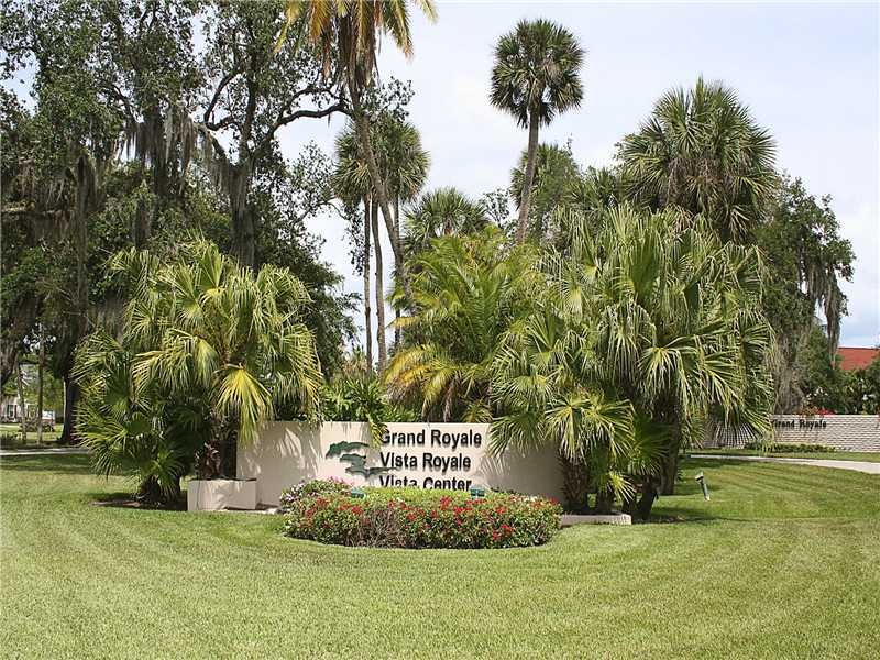 Exterior Front. Entrance to community