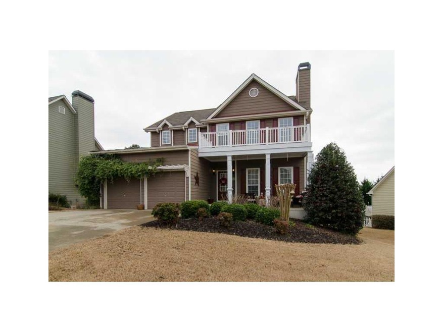 Exterior Front. Charming traditional home with lar