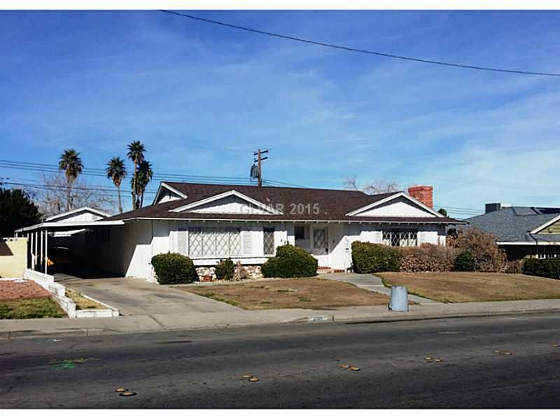 Property Photo. Really nice size yard, and 2 car l