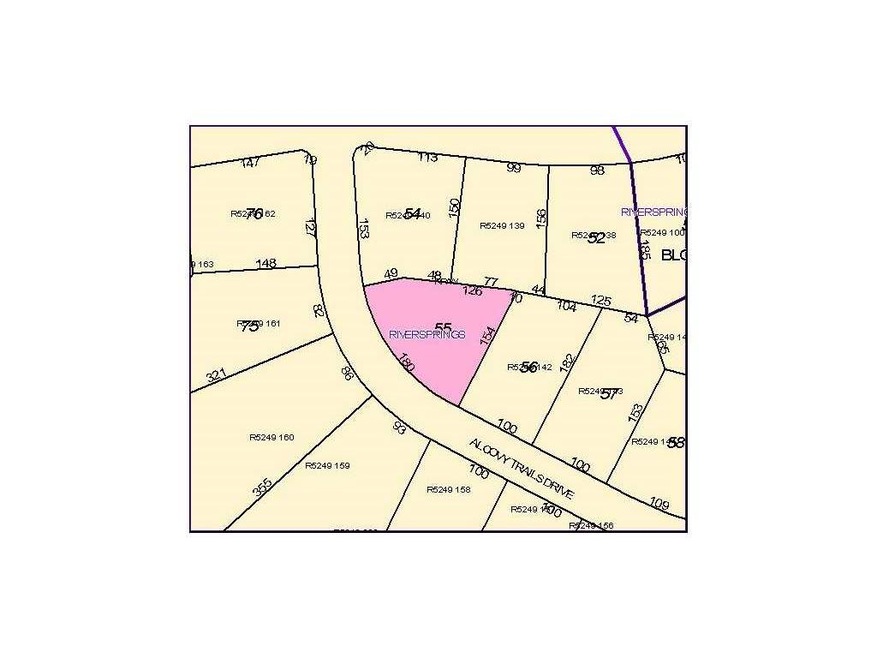 Plat Map.
