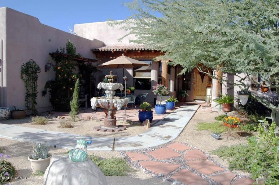 Front Courtyard