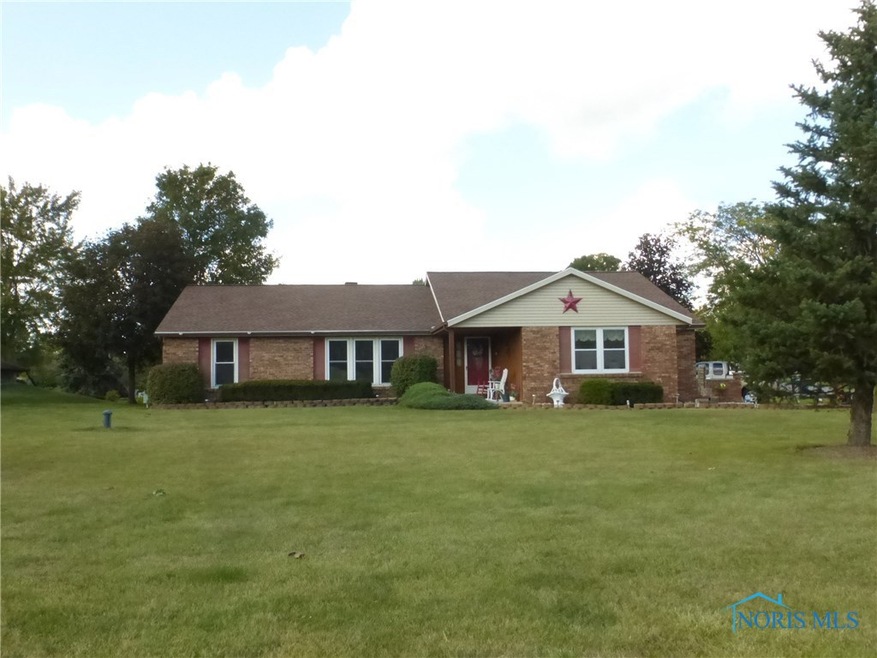 Delightful ranch home near Bryan. Full basement an