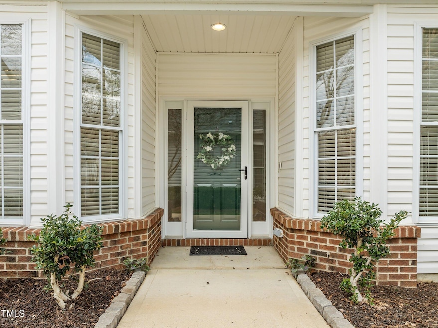 Side entry door