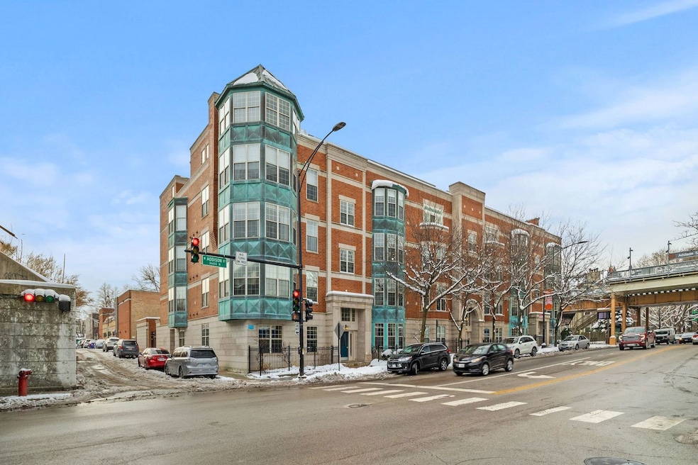 1801 W Addison St unit 1E, Chicago, IL 60613 - photo 1
