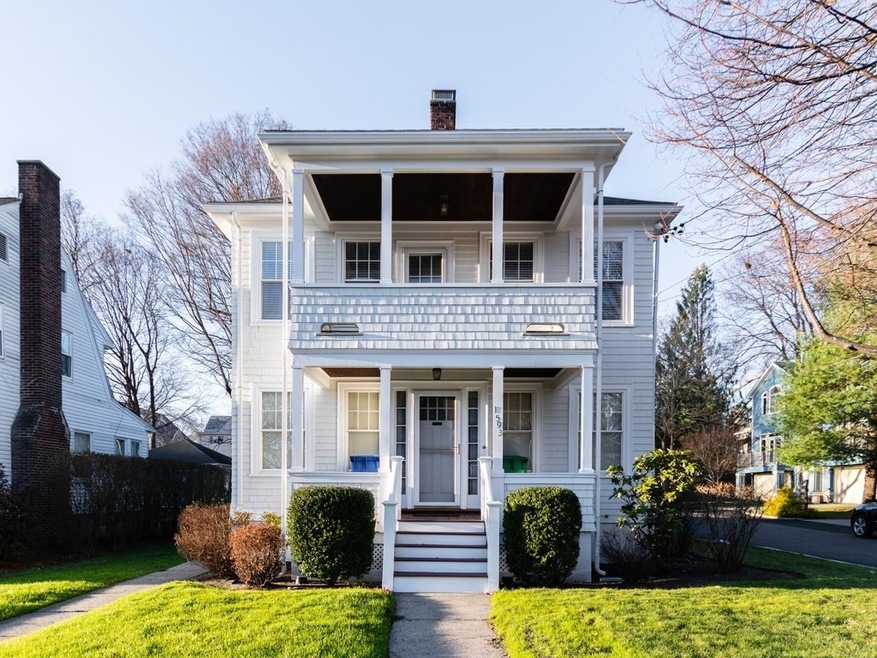 1593 Centre St unit 2, Newton Highlands, MA 02461 - photo 1