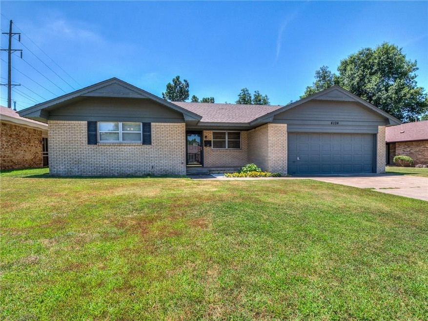 4104 NW 52nd St, Oklahoma City, OK 73112 - photo 1