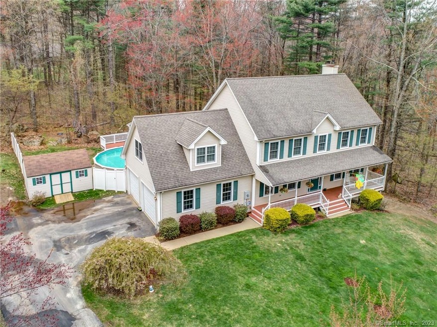 70 Gilbert Rd, Stafford Springs, CT 06076 - photo 1