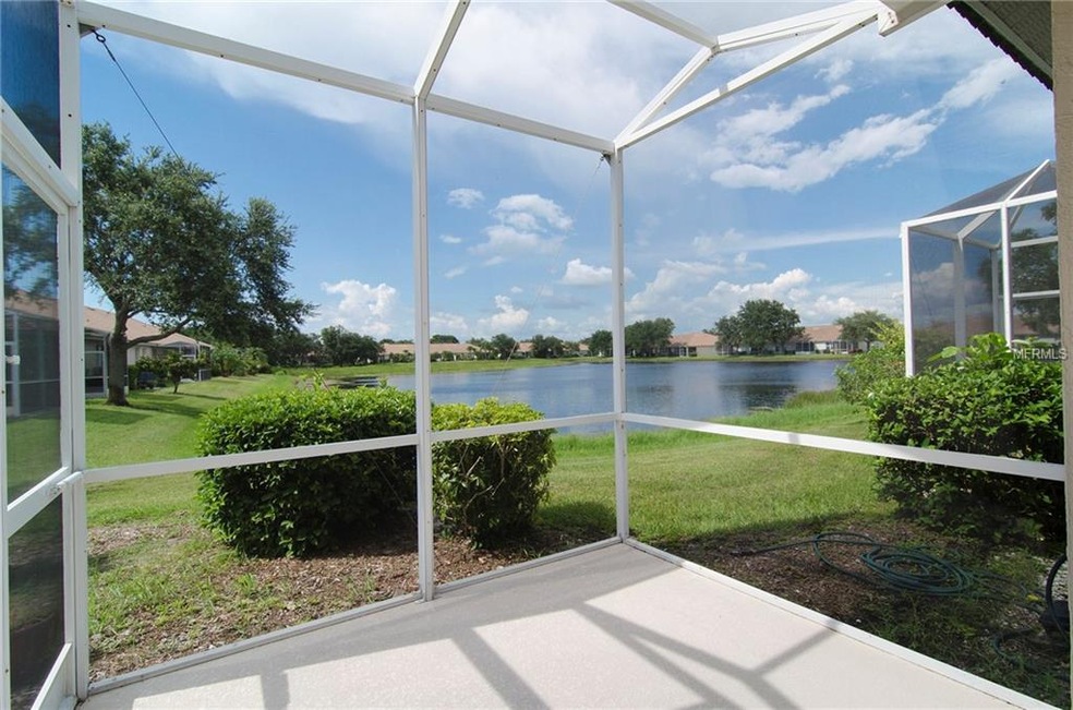 Here you are at Pelican Pointe enjoying your backy
