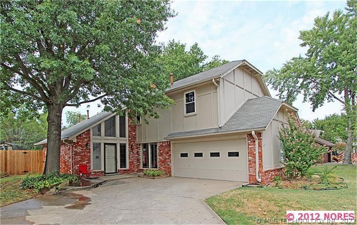 Not a cookie cutter house, nice curb appeal! Drive