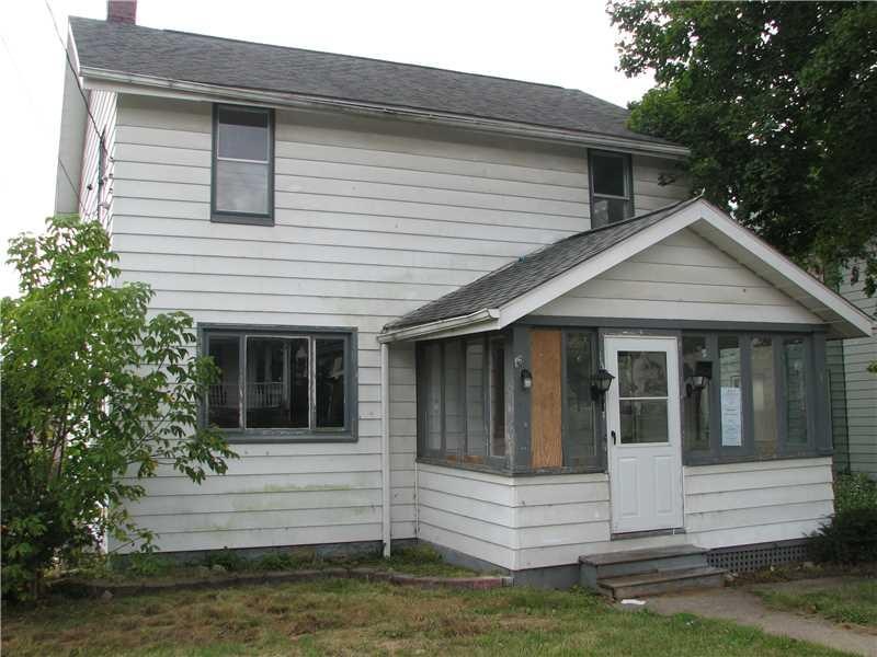 Exterior Front.