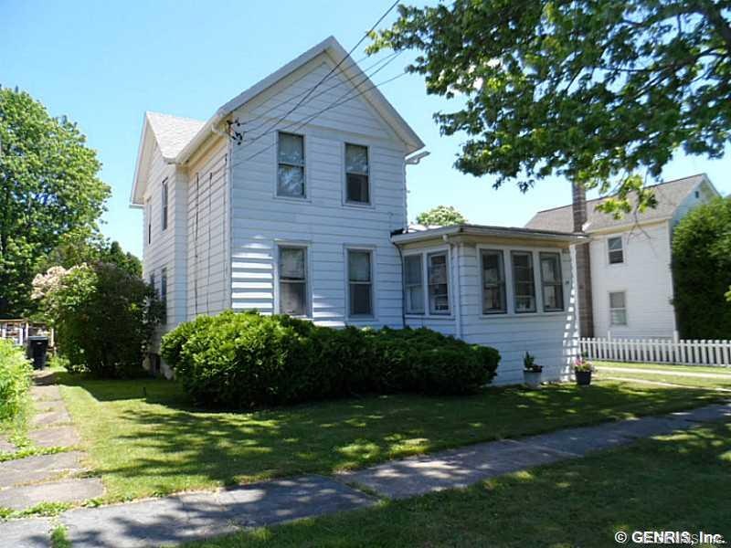 Exterior Front. 58 Clinton St.