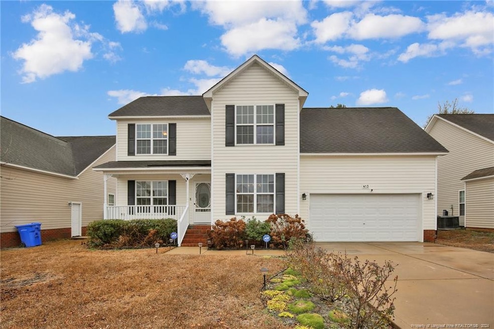 413 Holman St, Fayetteville, NC 28306 - photo 1