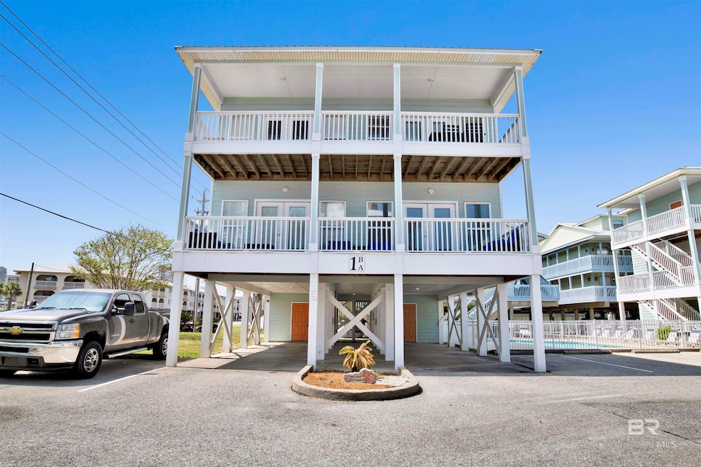 Front Of Structure