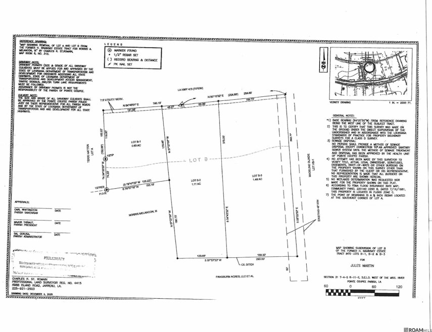 B-3 Louisiana 415, Ventress, LA 70783 - photo 1