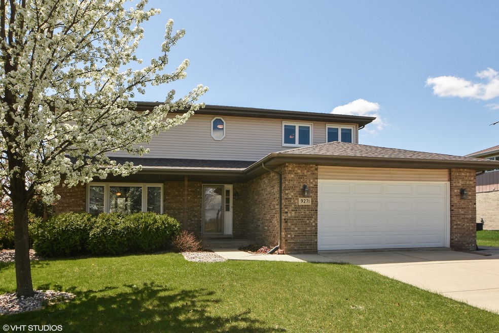 Maintenance free exterior.  Architechtural roof on