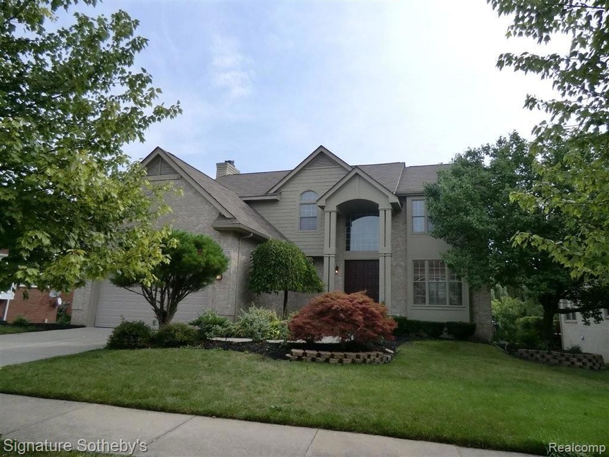 front of home