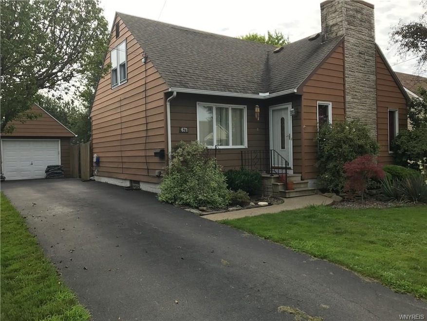 671 Payne Ave, North Tonawanda, NY 14120 - photo 1
