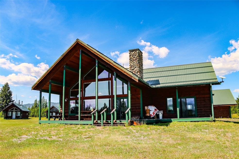 400 Kintla Ranch Rd, Polebridge, MT 59928 - photo 1